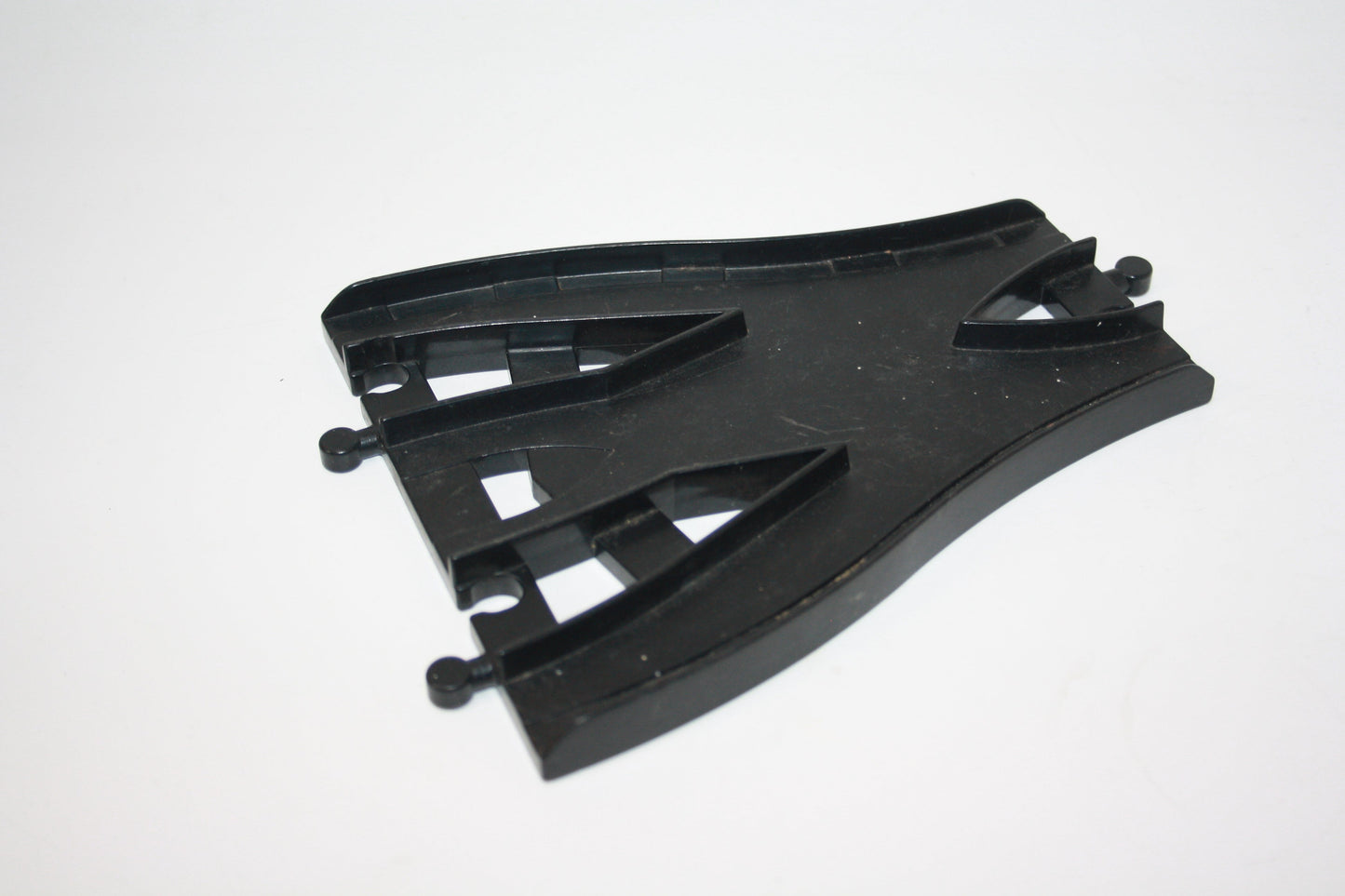Duplo - Weiche - schwarz - Schienen/Gleis - Eisenbahn - Schienen/Gleise
