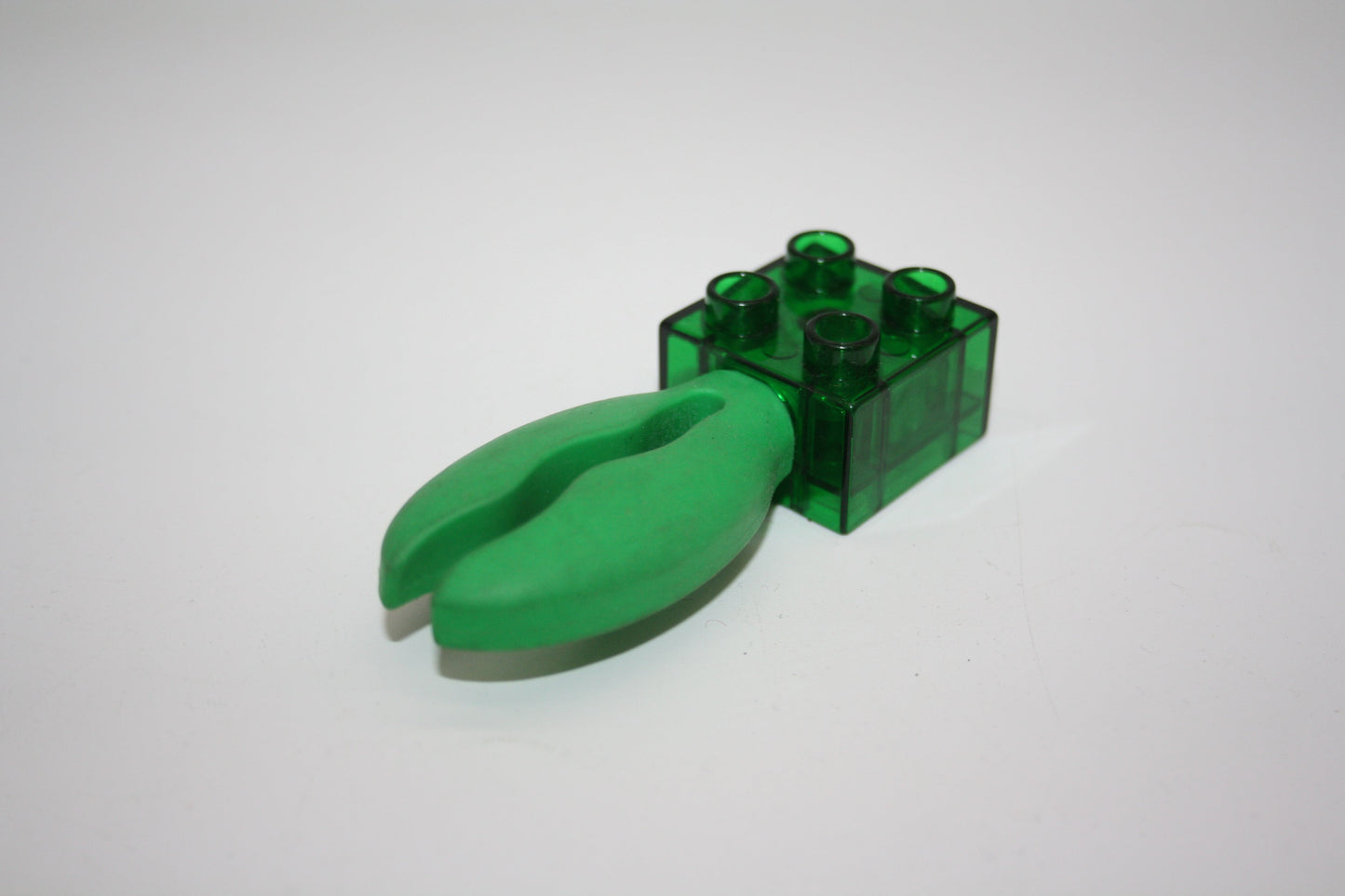 Duplo - Zooters Krabbenschere - grün Transparent - Fantasy - Ersatzteil - Ersatzteile/Zooters