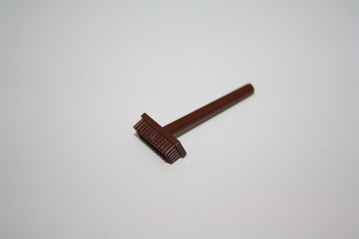 Lego - Besen - braun (reddish brown) - Accessoires/Zubehör - Einzelteile - Accessoires