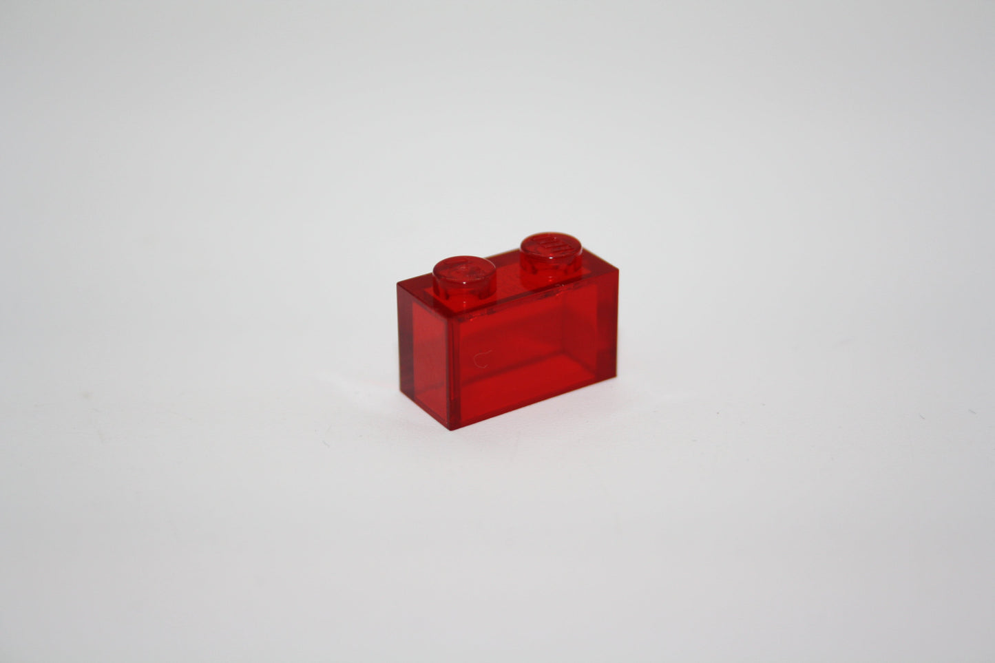 LEGO® - 1x2 Brick/Basic/Basis Stein - rot Transparent - 3004 - Einzelteil - Steine - Basics