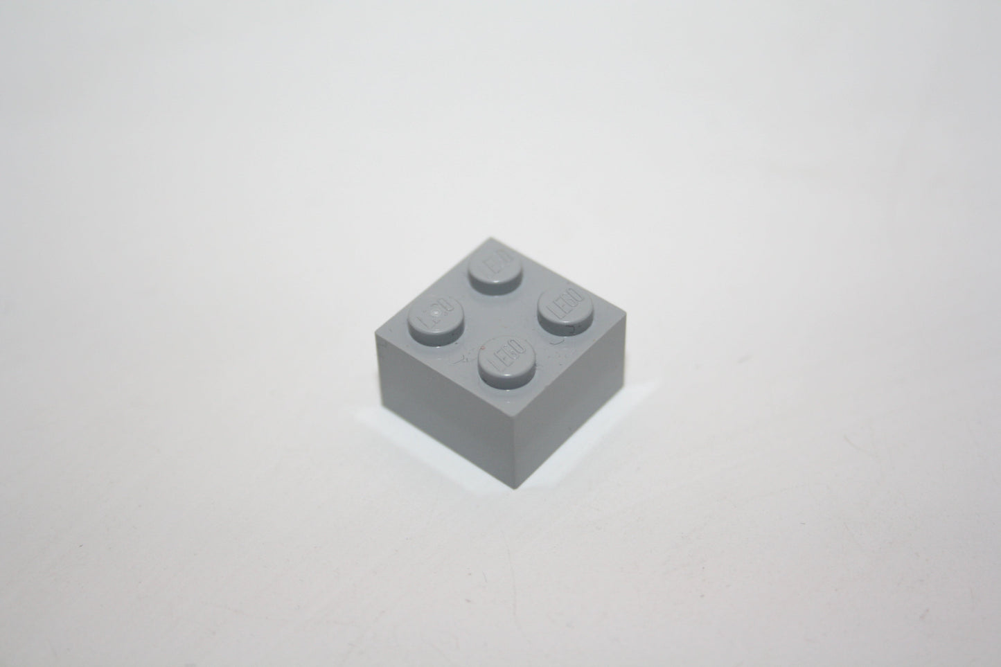 LEGO® - 2x2 Brick/Basic/Basis Stein (4er) - versch. Farben - 3003 - Einzelteil - hellgrau-neu - Steine - Basics