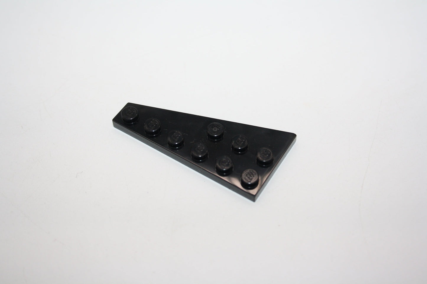 LEGO® - 3x6/6x3 Platte/Keilplatte/Flügel rechts - 54383 - versch. Farben - Platten - Base Plate - schwarz