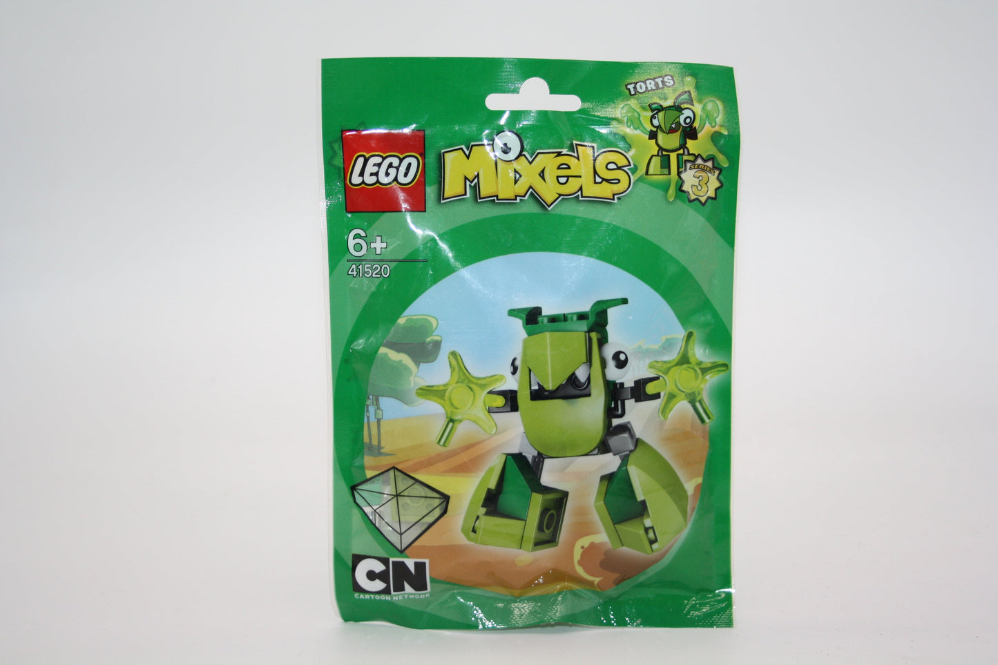LEGO® - 41520 Torts - Mixels Serie 3 - Polybag - Neu/ungeöffnet - Polybags - Disney