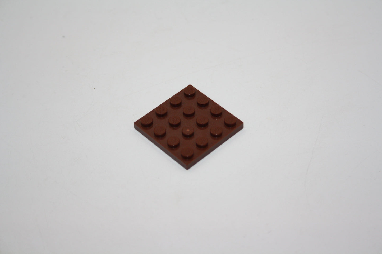 LEGO® - 4x4 Platte - 3031 - versch. Farben - Platten - Base Plate - rotbraun - Platten/Plättchen