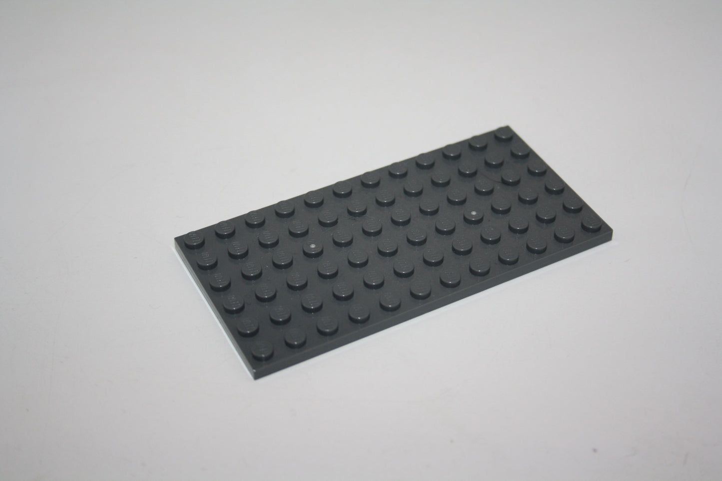 LEGO® - 6x12 Platte - 3028 - versch. Farben - Platten - Base Plate - dunkelgrau-alt - Platten/Plättchen