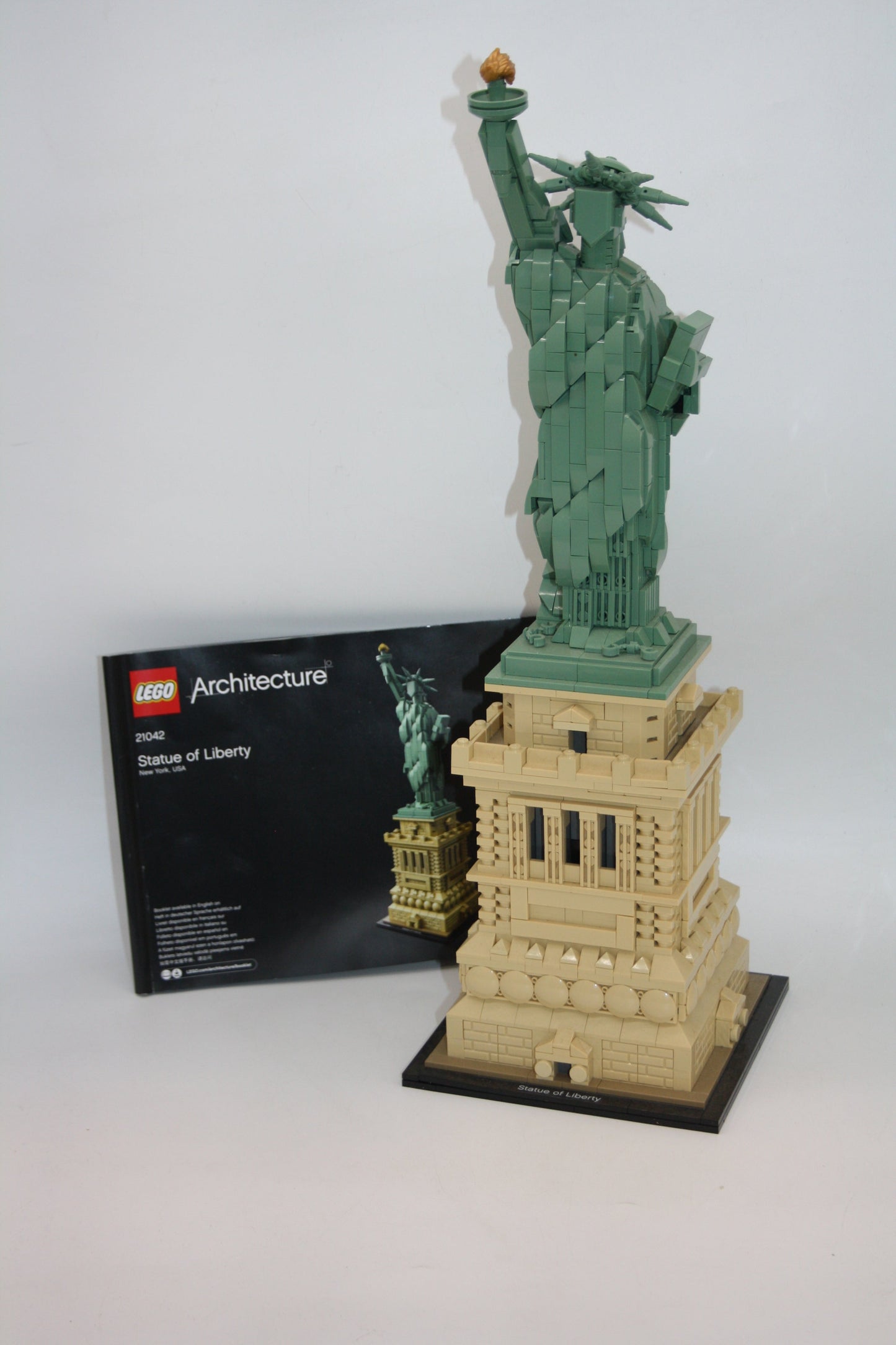 LEGO® Architecture - 21042 Freiheitsstatue - inkl. BA - Architecture Sets
