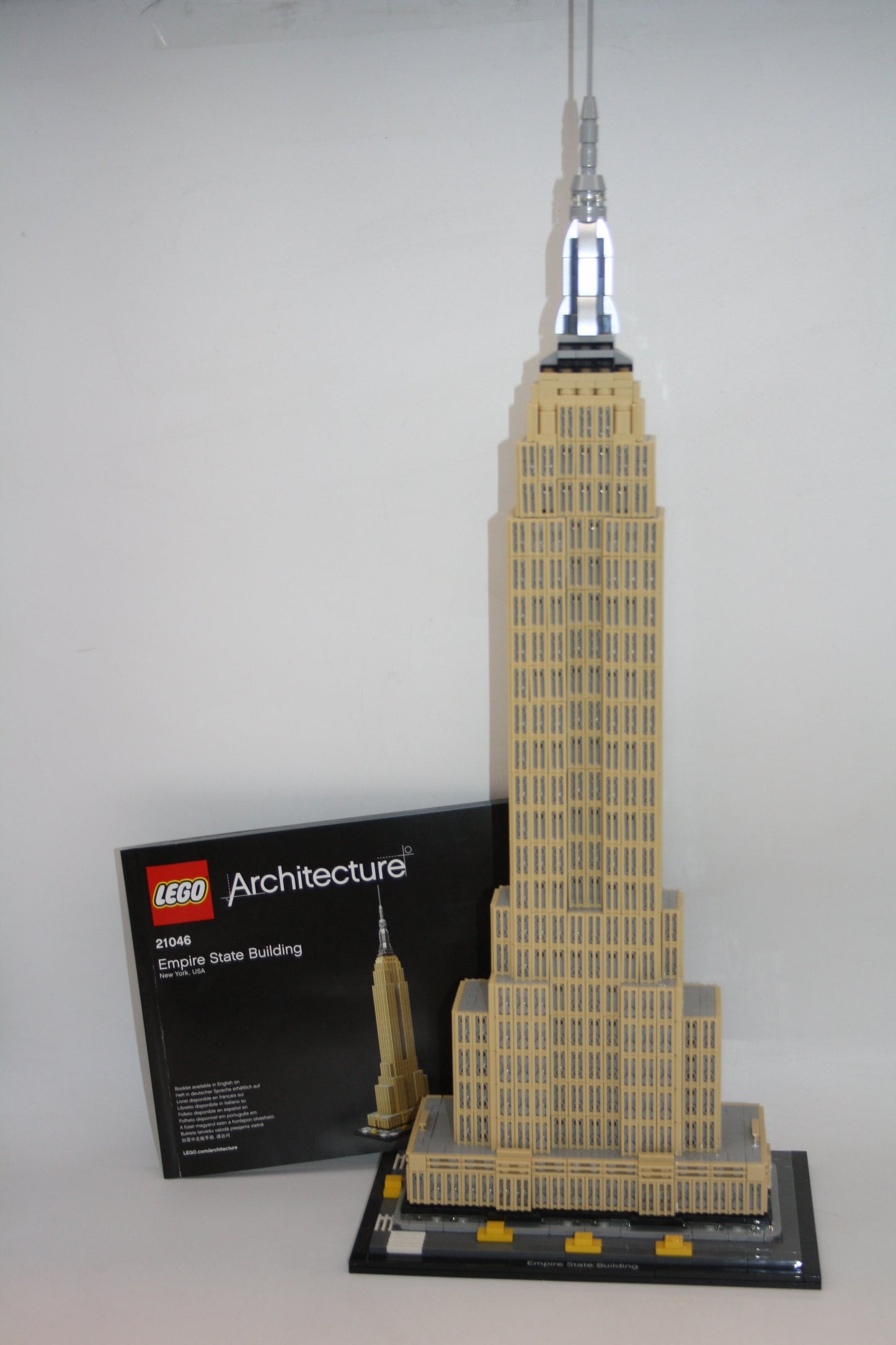 LEGO® Architecture - 21046 Empire State Building - inkl. BA - Architecture Sets