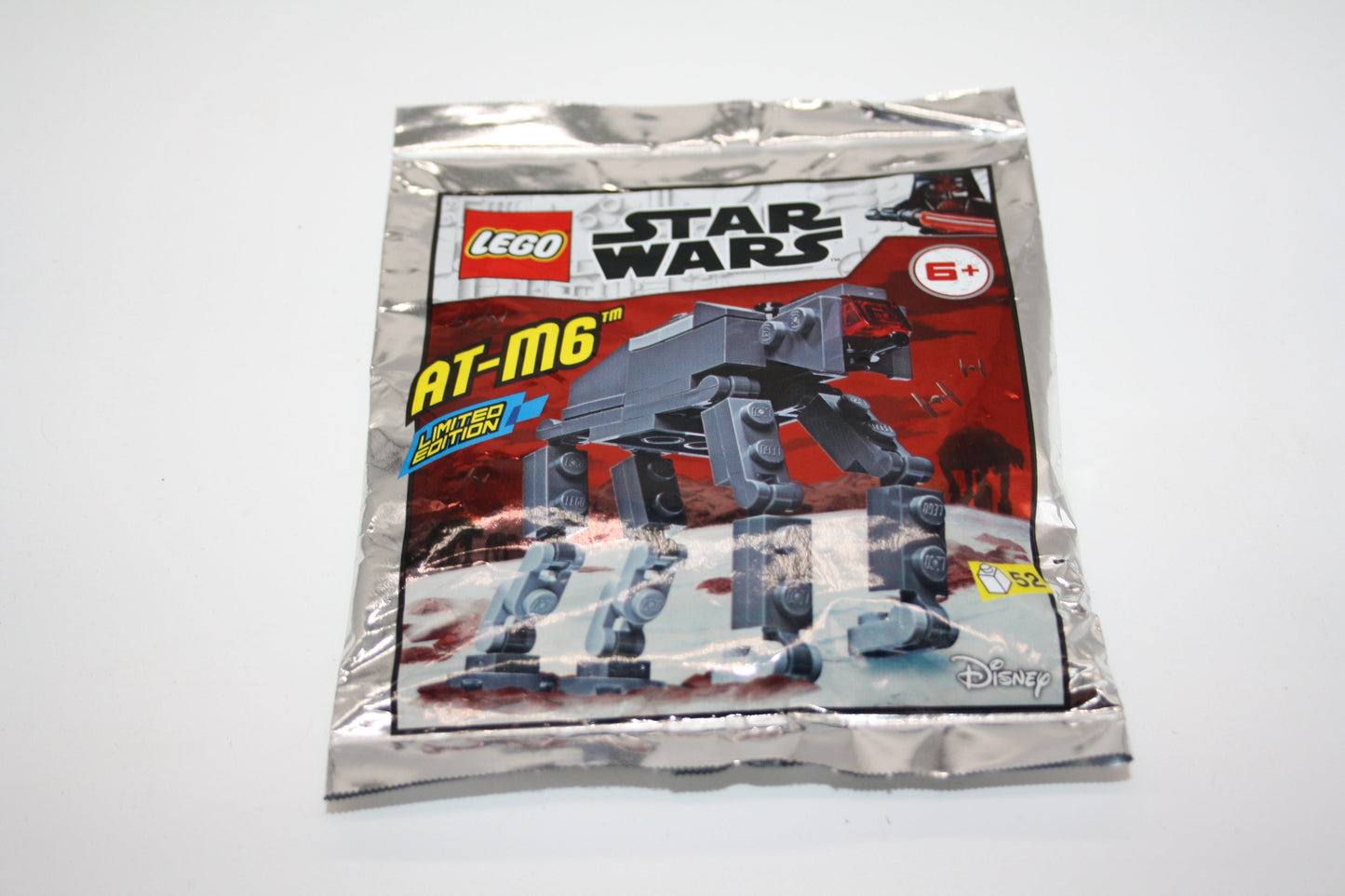 LEGO® - AT-M6 - Miniatur Schiff - Polybag - Neu/ungeöffnet - Star Wars - Polybags - Star Wars