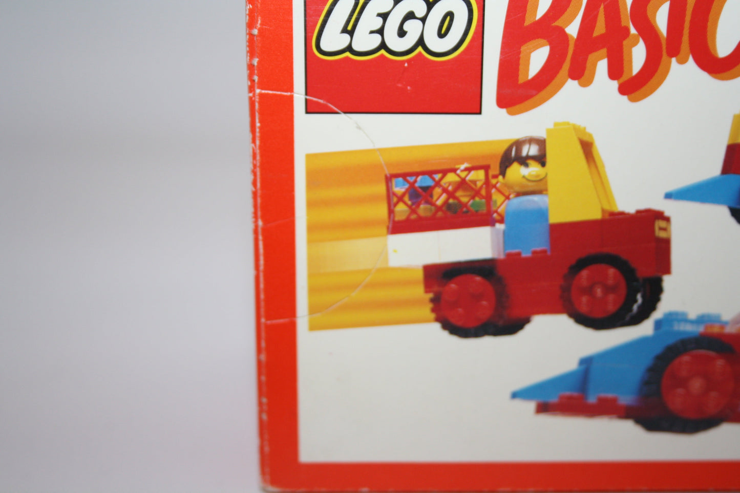 LEGO® Basic - Set 818 Vintage Traktionsmotor - neu/ungeöffnet - Basic