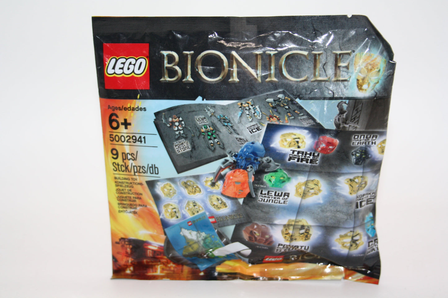 LEGO® - Bionicle Hero Pack - Polybag - Neu/ungeöffnet - Polybags - Disney