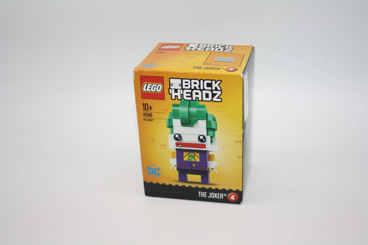 LEGO® BrickHeadz Set - 41588 The Joker™ Brick Headz - Neu/ungeöffnet - Polybags - Marvel