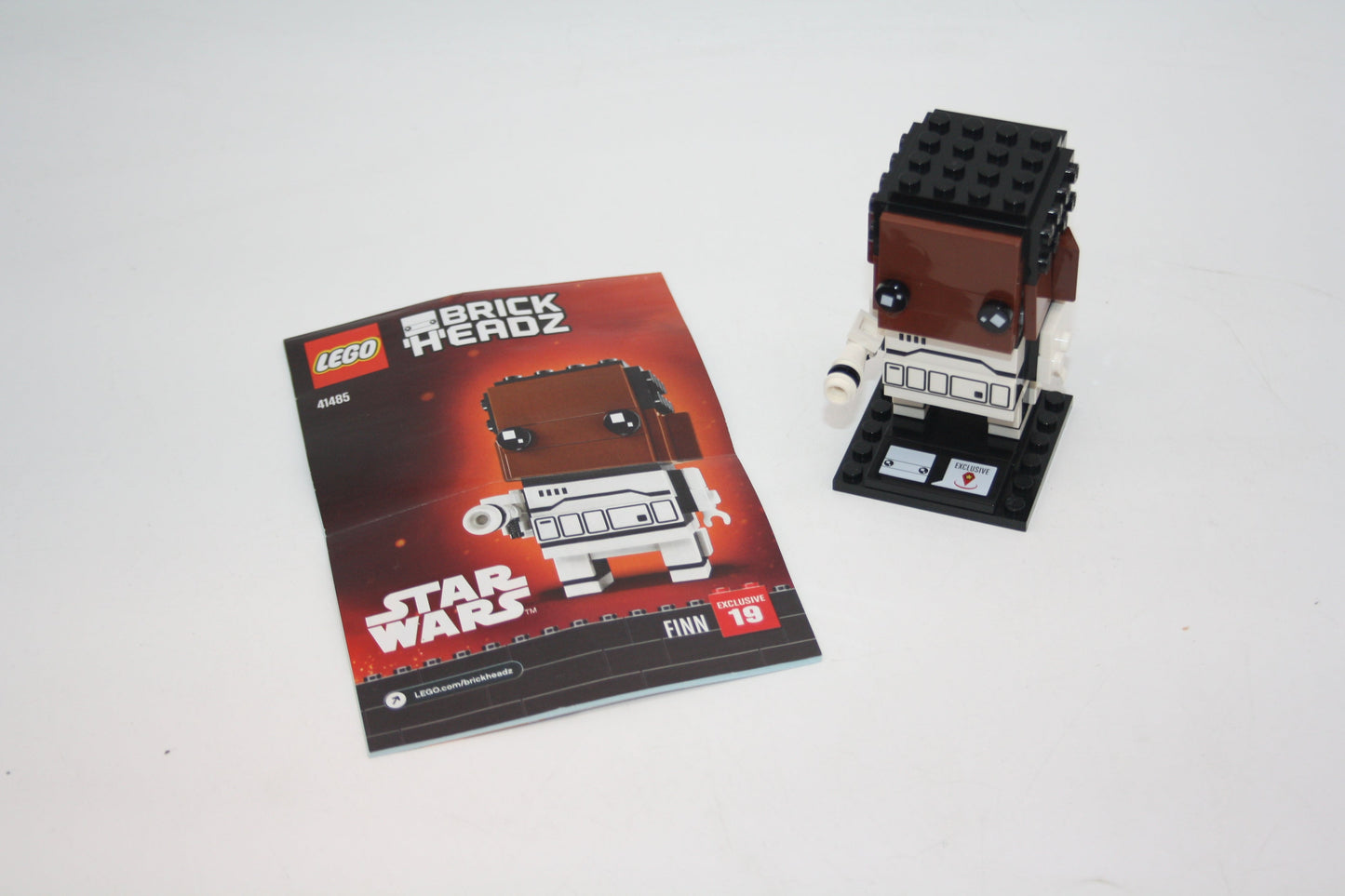 LEGO® BrickHeadz/Star Wars - 41485 Finn - inkl. BA - Polybags - Marvel