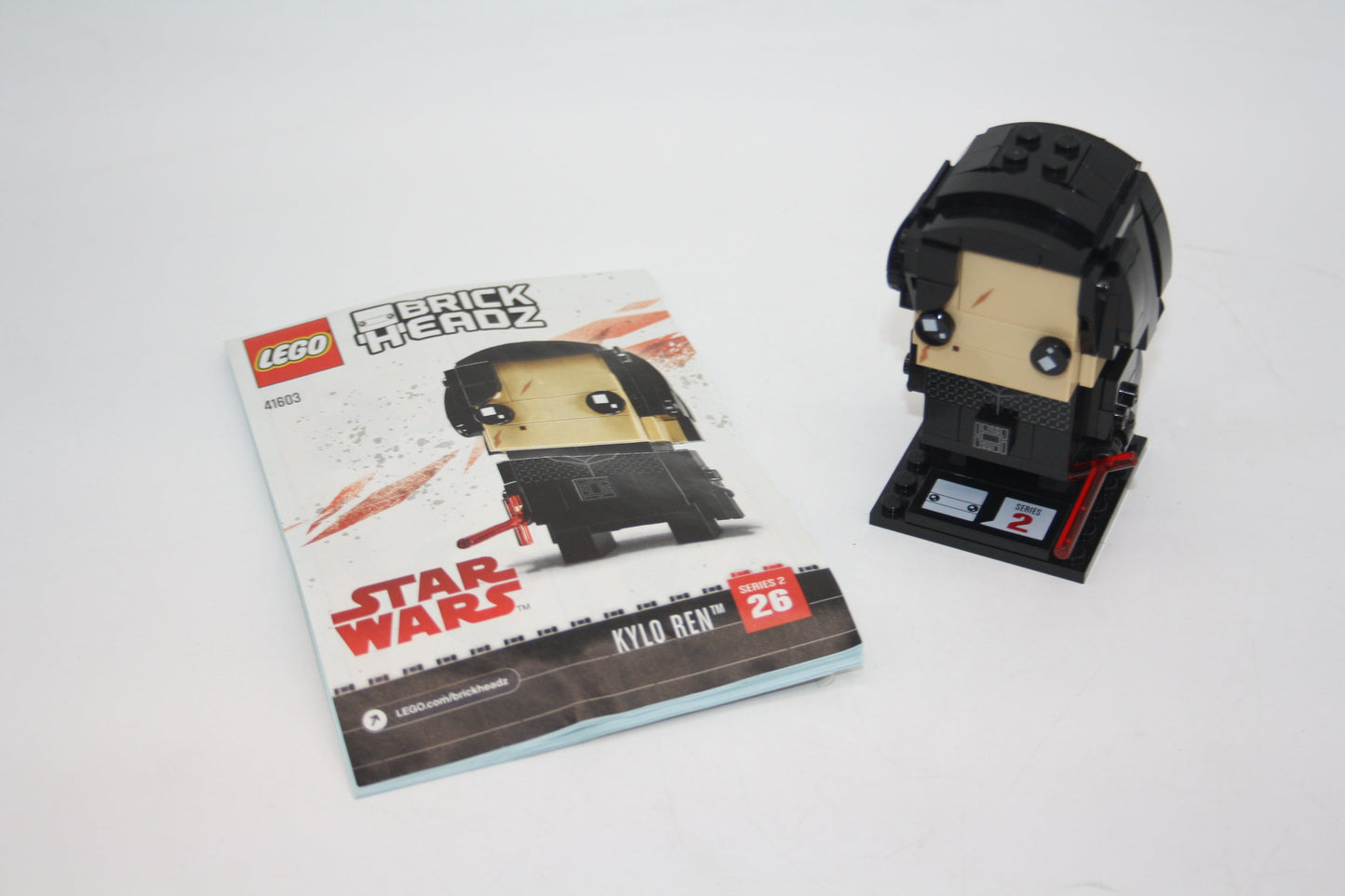 LEGO® BrickHeadz/Star Wars - 41603 Kylo Ren™ - inkl. BA - Polybags - Marvel