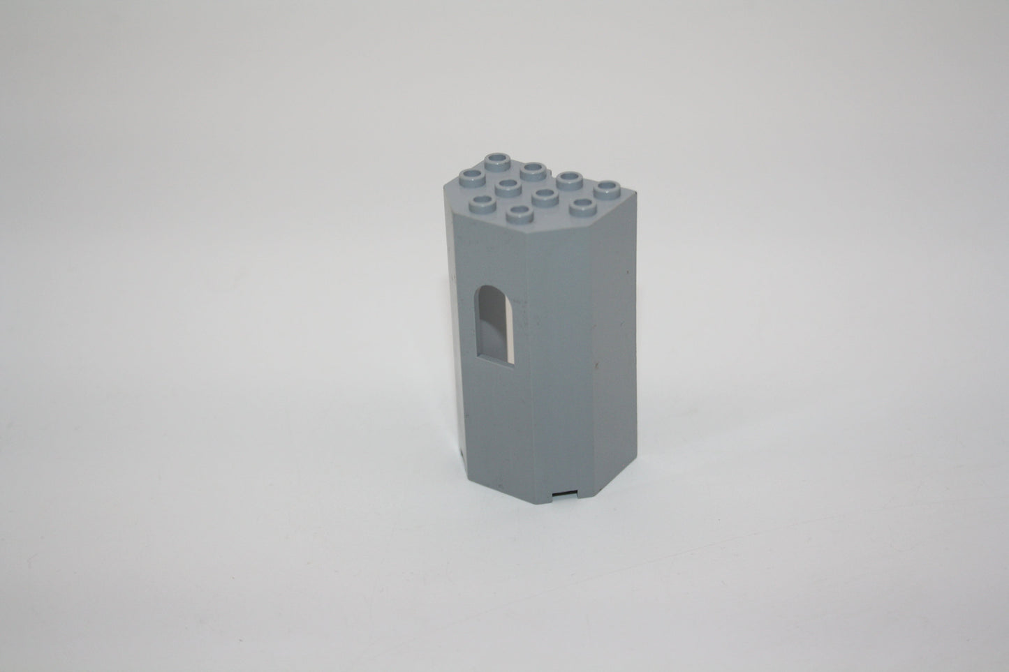 LEGO® - Burgteil/Mauer/Turm/Panel 3x4x6 - versch. Farben - 30246 - Burgteile - hellgrau-alt - Burgteile