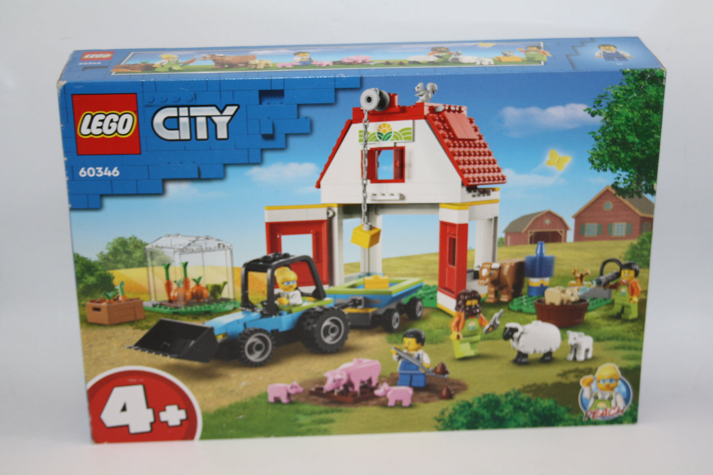 LEGO® City - 60346 Bauernhof mit Tieren - neu/ungeöffnet - EOL - Neu/Ungeöffnet