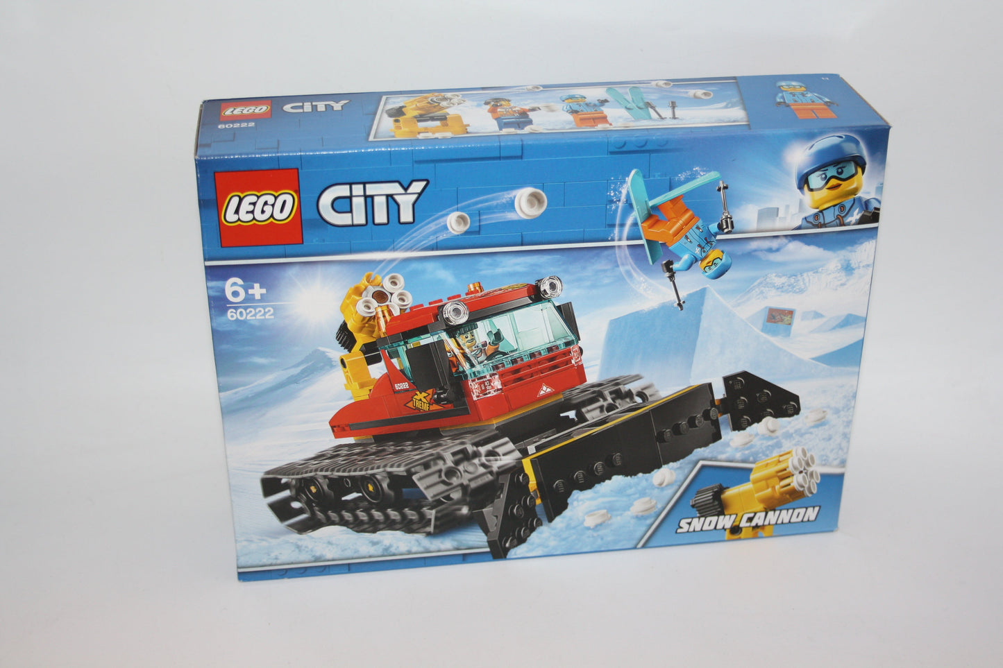 LEGO® - City Set - 60222 Pistenraupe - Neu/Ungeöffnet - EOL - Creator Sets