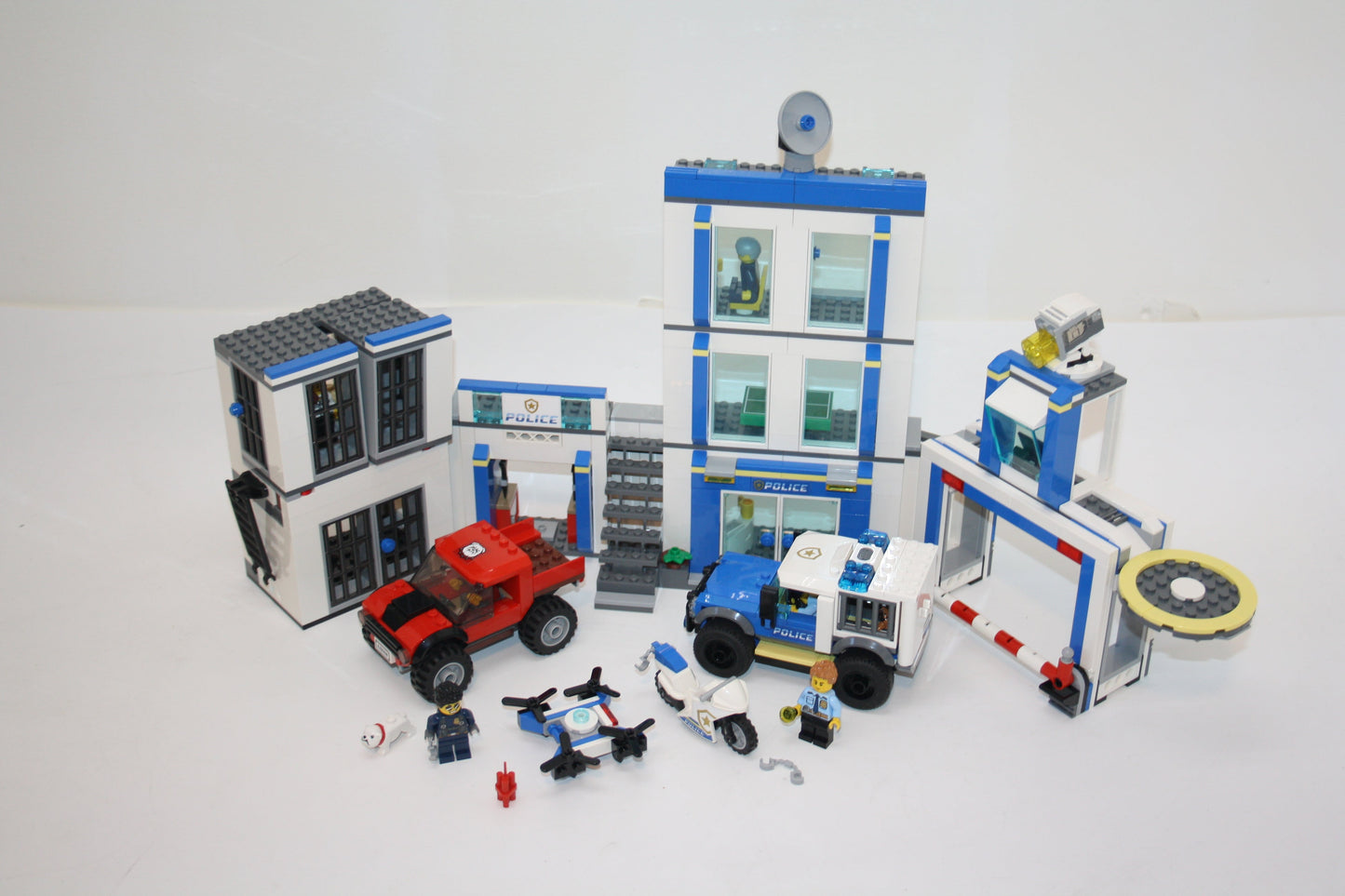LEGO® - City Set - 60246 Polizeistation - inkl. BA & OVP - City/System Sets