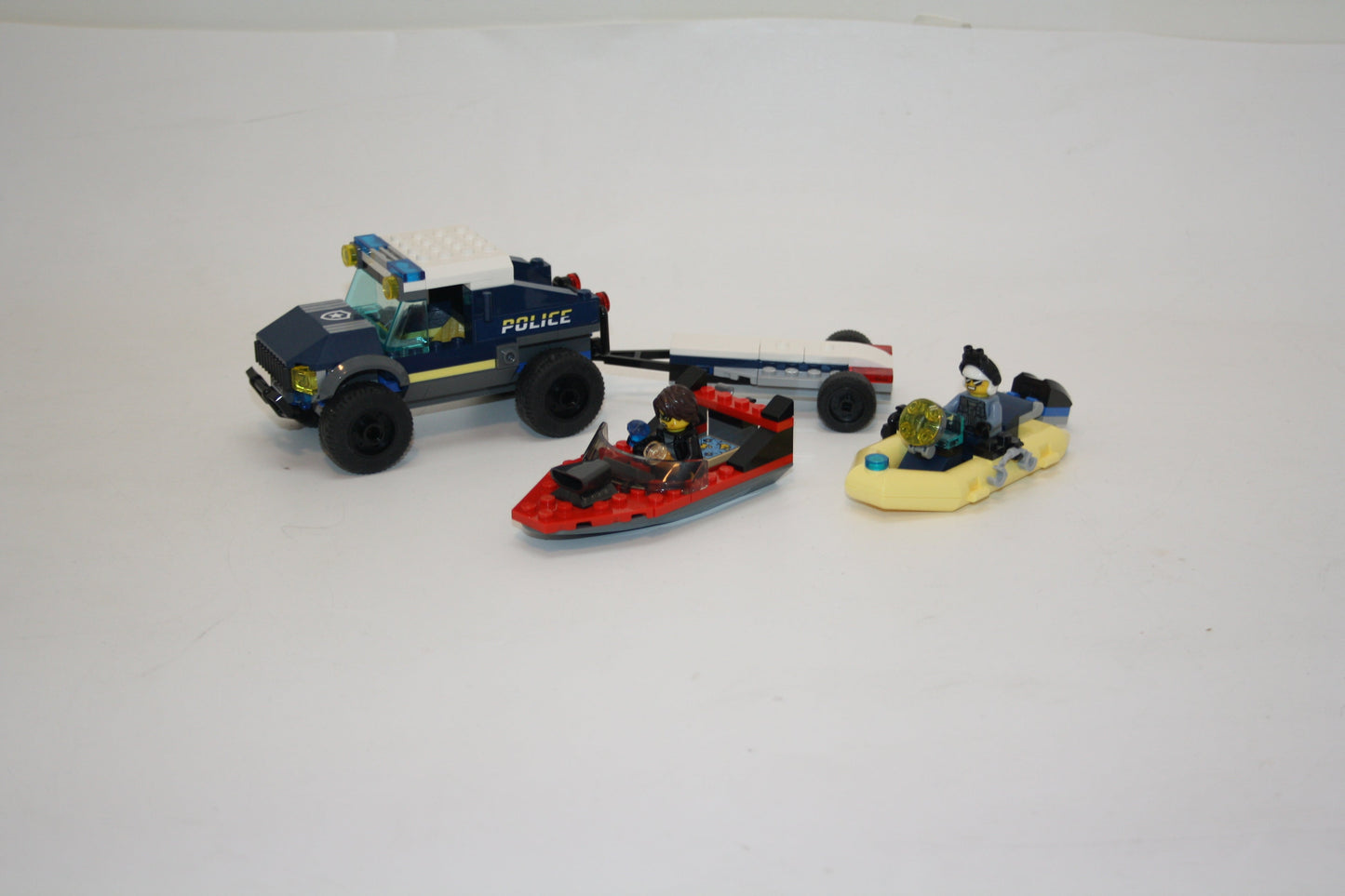 LEGO® - City Set - 60272 Transport des Polizeiboots - inkl. BA & OVP - City/System Sets