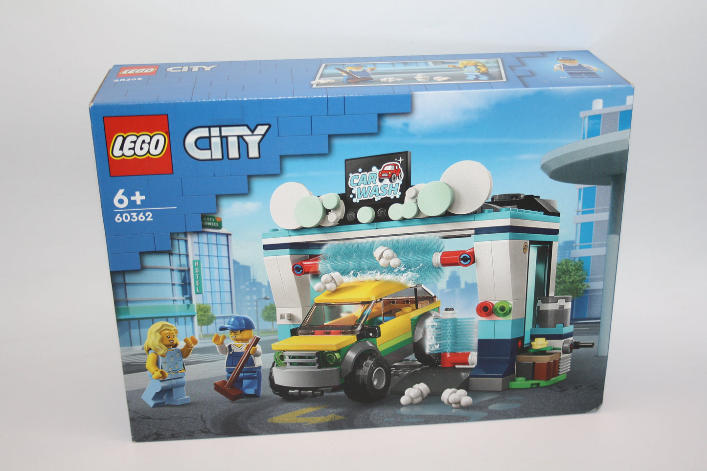 LEGO® City - Set 60362 Autowaschanlage - neu/ungeöffnet - Neu/Ungeöffnet