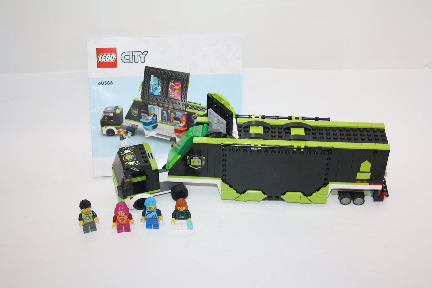 LEGO® - City Set - 60388 Gaming Turnier Truck - inkl. BA & OVP - City/System Sets