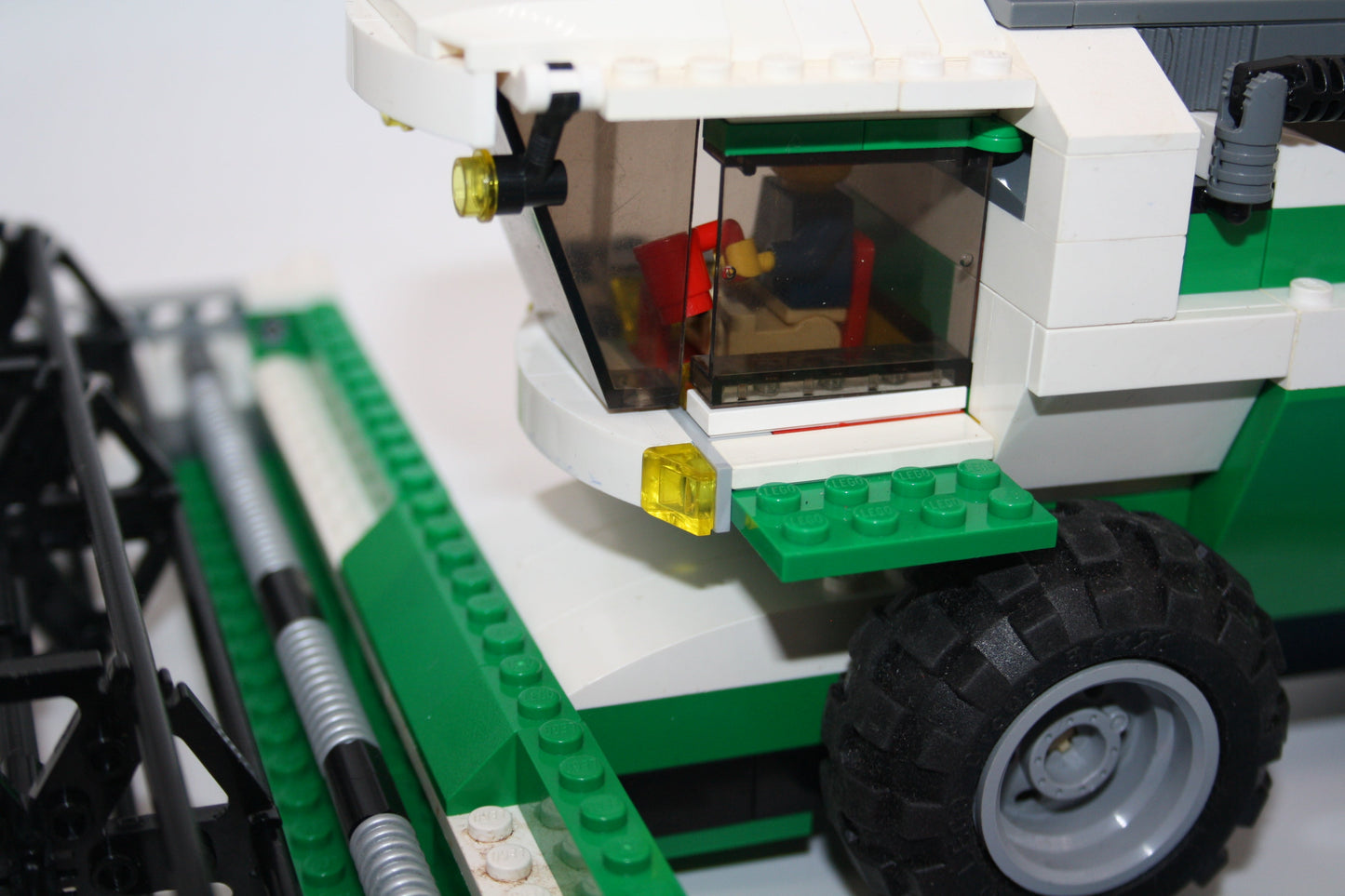 LEGO® - City Set - 7636 Mähdrescher/ Harvester - inkl. BA - Fahrzeuge