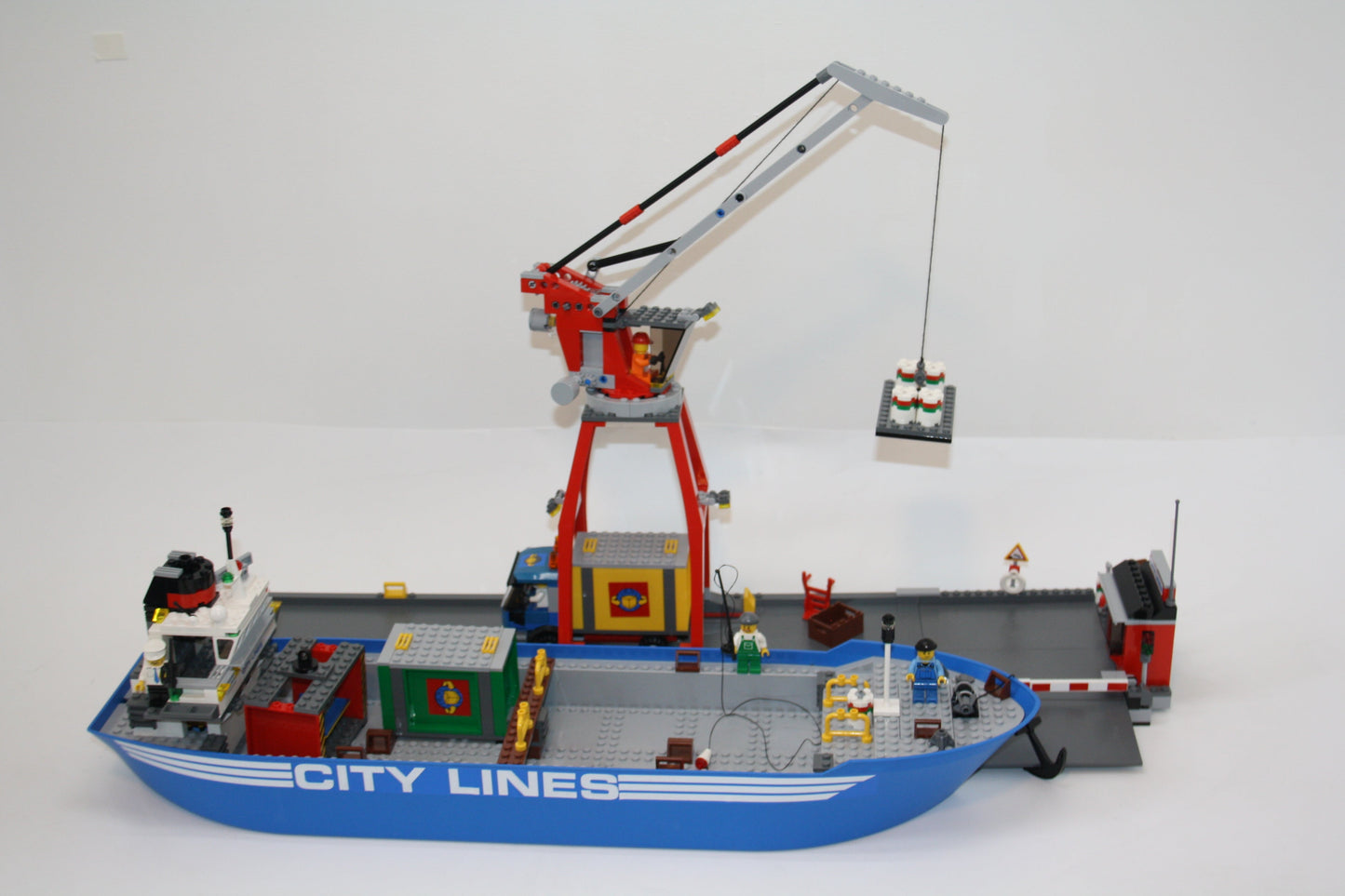 LEGO® City Set - 7994 LEGO® City Hafen - inkl. BA & OVP - Loks/Waggons