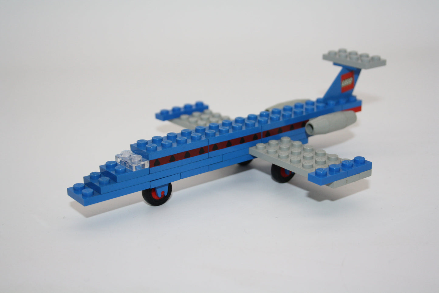 LEGO® - Classic Set - 657 Jet - Flieger Flugzeug - Fahrzeuge