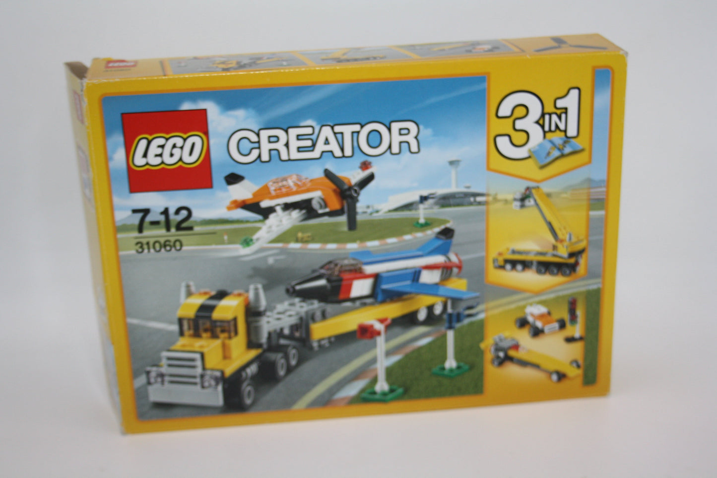 LEGO® - Creater 3in1 Set - 31060 Flugschau - inkl. BA & OVP - Creator Sets
