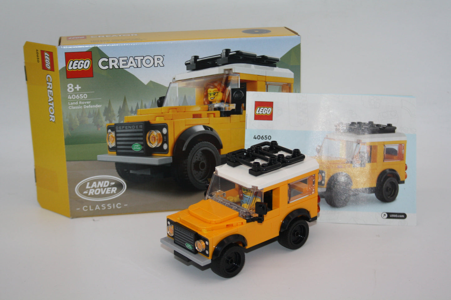 LEGO® - Creater Set - 40650 Klassischer Land Rover Defender - inkl. BA & OVP - Creator Sets