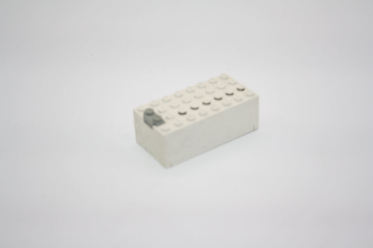 LEGO® Eisenbahn - 9V Batteriekasten - 4760c01 - weiß - Eisenbahn - Ersatzteile/Zubehör