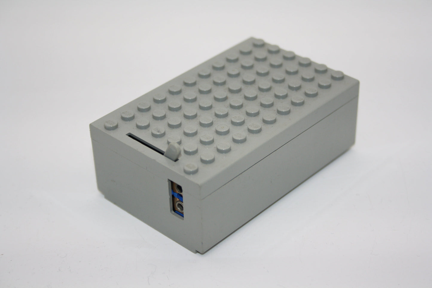LEGO® Eisenbahn - Batteriefach/Batteriebox - 4,5V - hellgrau alt- bb0045c02 - Eisenbahn - Ersatzteile/Zubehör