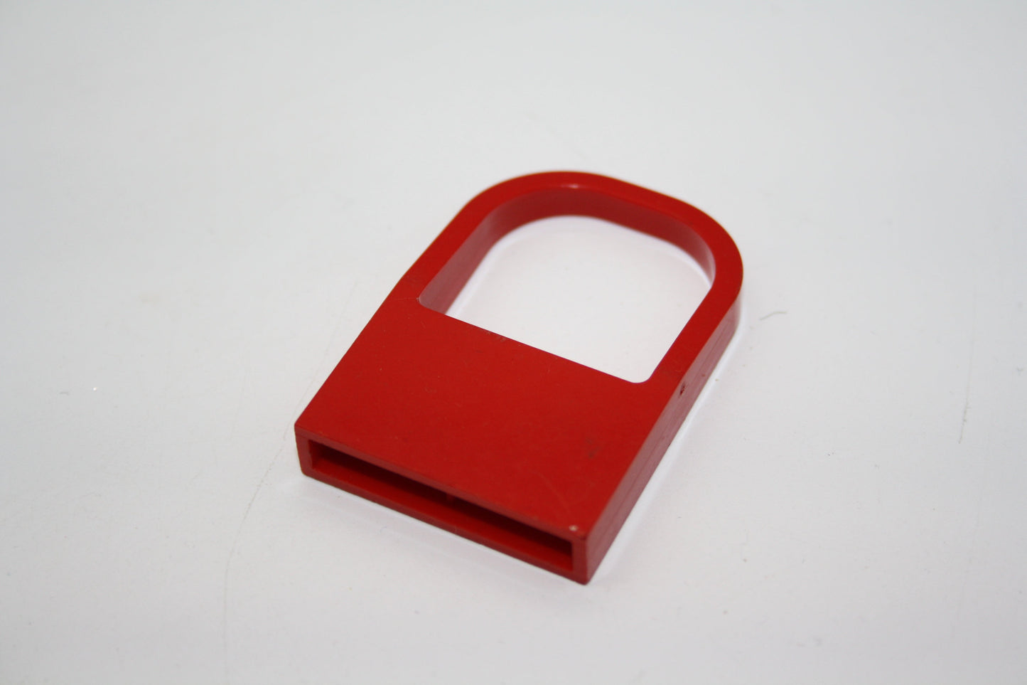 LEGO® Fabuland - Fenster 1x4x5 & 2x4x5- fabai4/4608 - versch Farben - Abgerundet-rot (fabai4) - Einzelteile