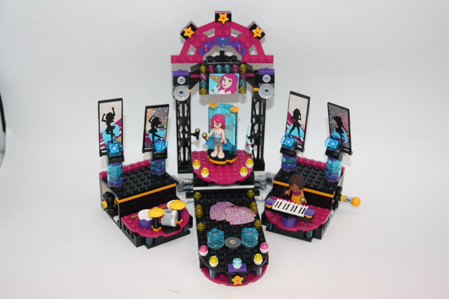 LEGO® Friends - 41105 Popstar Showbühne - inkl. BA & OVP - Friends - Sets