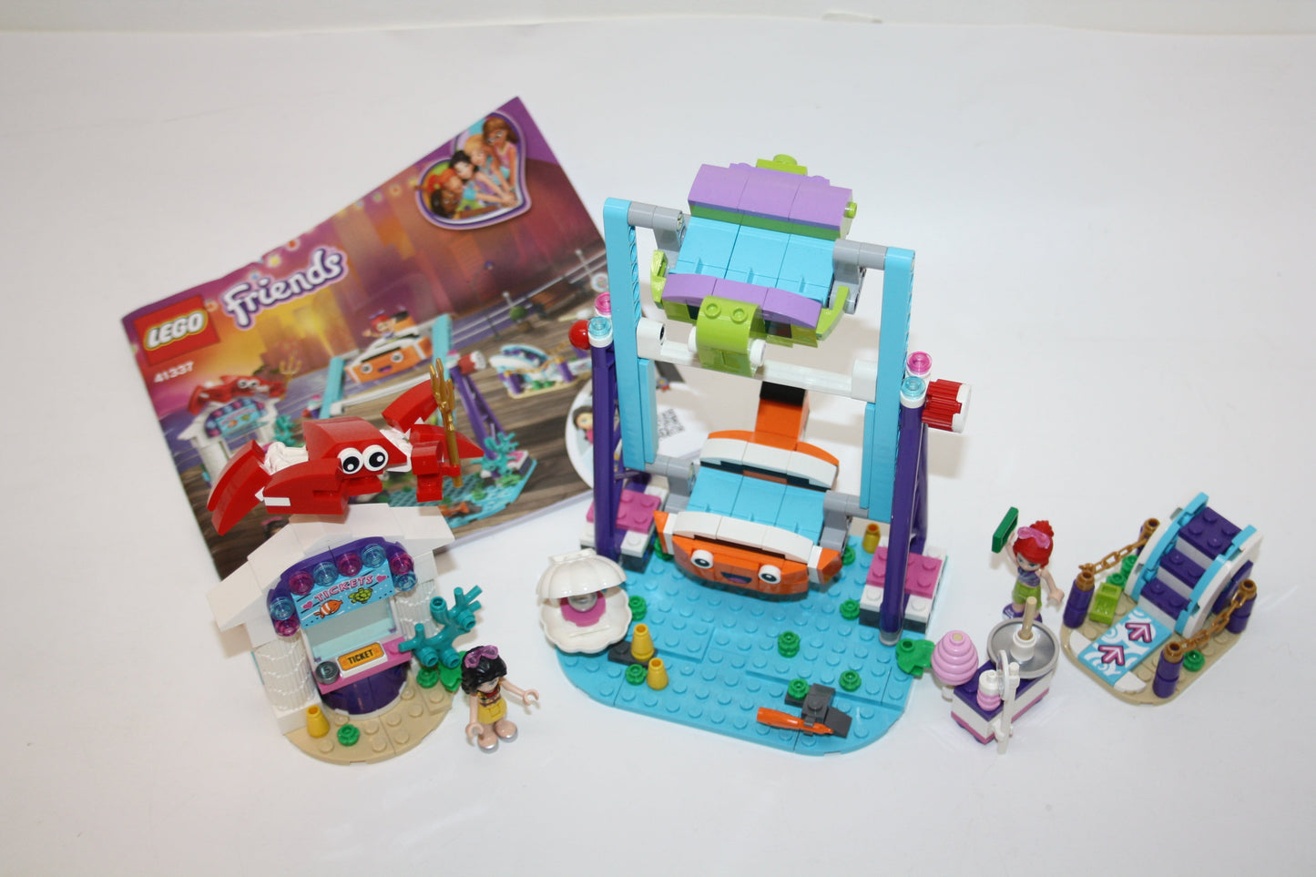 LEGO® Friends - 41337 Schaukel mit Looping im Vergnügungspark - inkl. BA - Friends - Sets