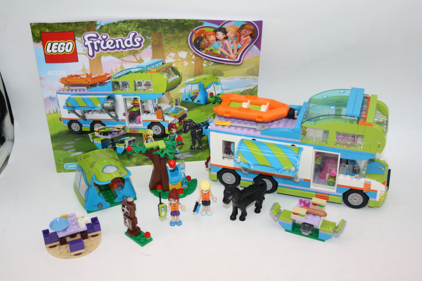 LEGO® Friends - 41339 Mias Wohnmobil - inkl. BA & OVP - Friends - Sets
