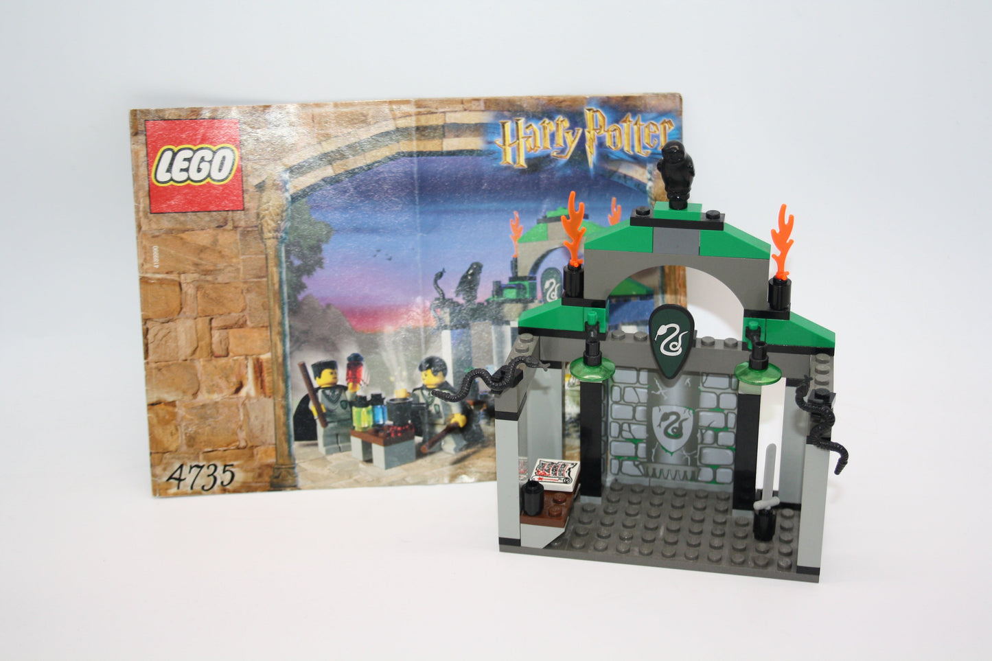 LEGO® - Harry Potter Set - 4735 Slytherin - ohne Figuren - inkl. BA - Harry Potter