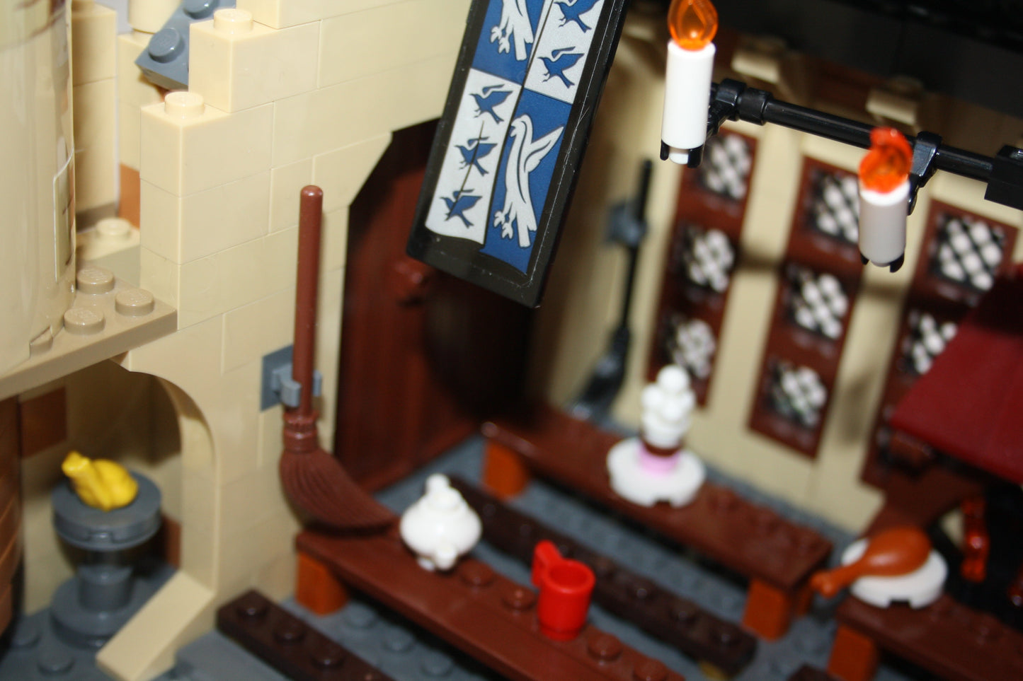 LEGO® - Harry Potter Set - 75954 Die große Halle - ohne Figuren - inkl. BA - Harry Potter