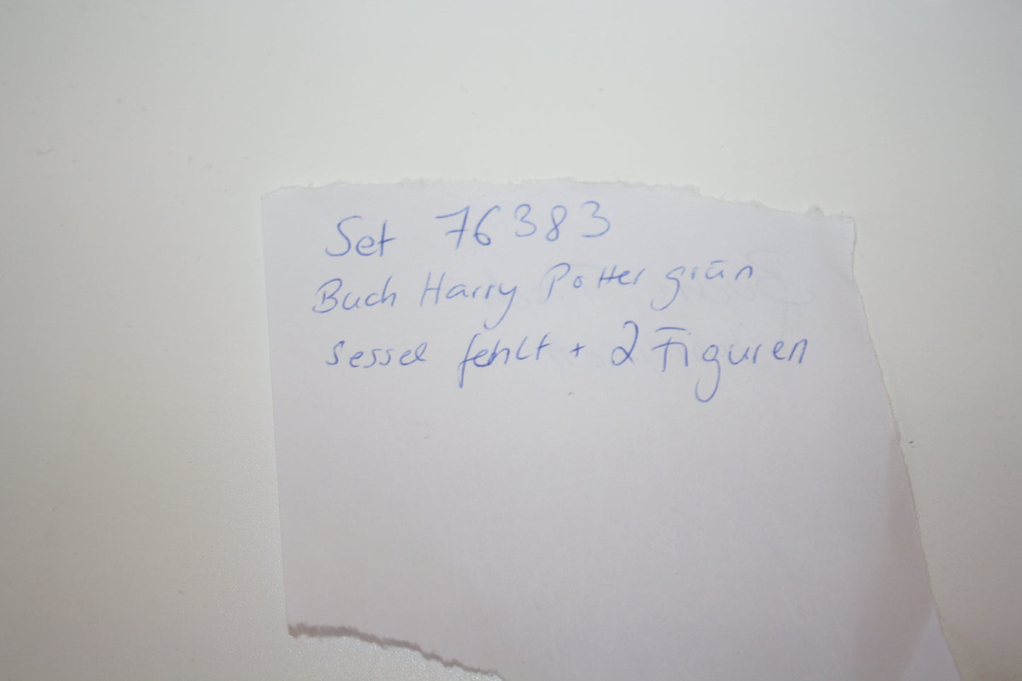 LEGO® - Harry Potter Set - 76383 Hogwarts™ Moment: Zaubertrankunterricht - Unvollständig - inkl. BA & OVP - Harry Potter