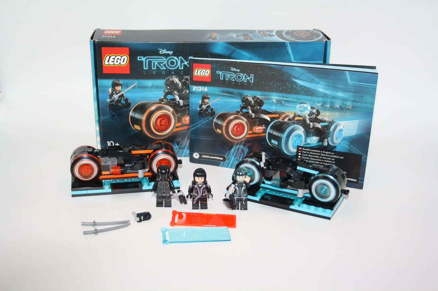 LEGO® Ideas Set - 21314 Tron Legacy + BA & OVP - Minecraft