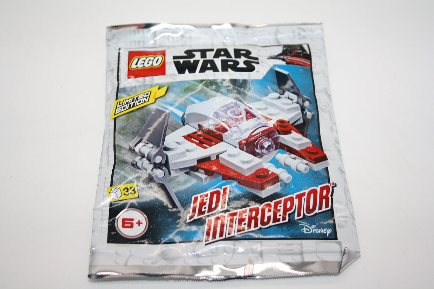 LEGO® - Jedi Inerceptor - Miniatur Schiff - Polybag - Neu/ungeöffnet - Star Wars - Polybags - Star Wars