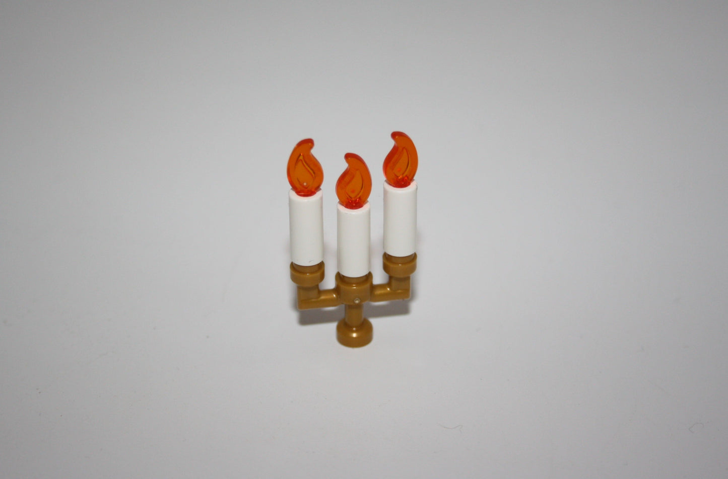 LEGO®- Kerzenständer mit Kerzen und Flammen - zusammengebaut - Accessoires/Zubehör - Accessoires