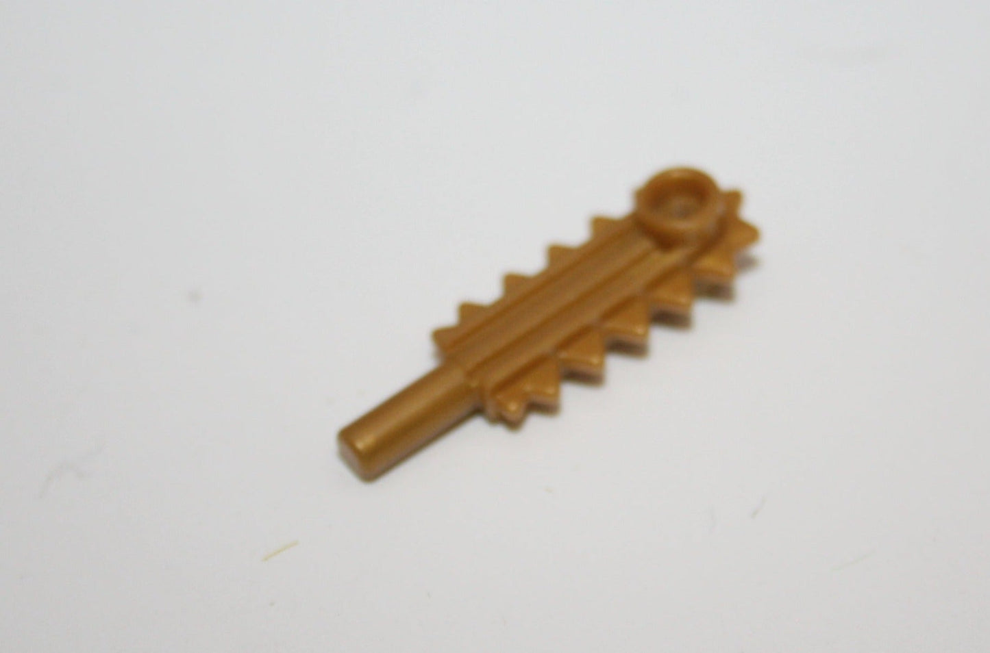 LEGO® - Kettensäge/Sägeblatt - versch. Farben - 6117 - Werkzeuge - Accessoires/Zubehör - gold - Werkzeug