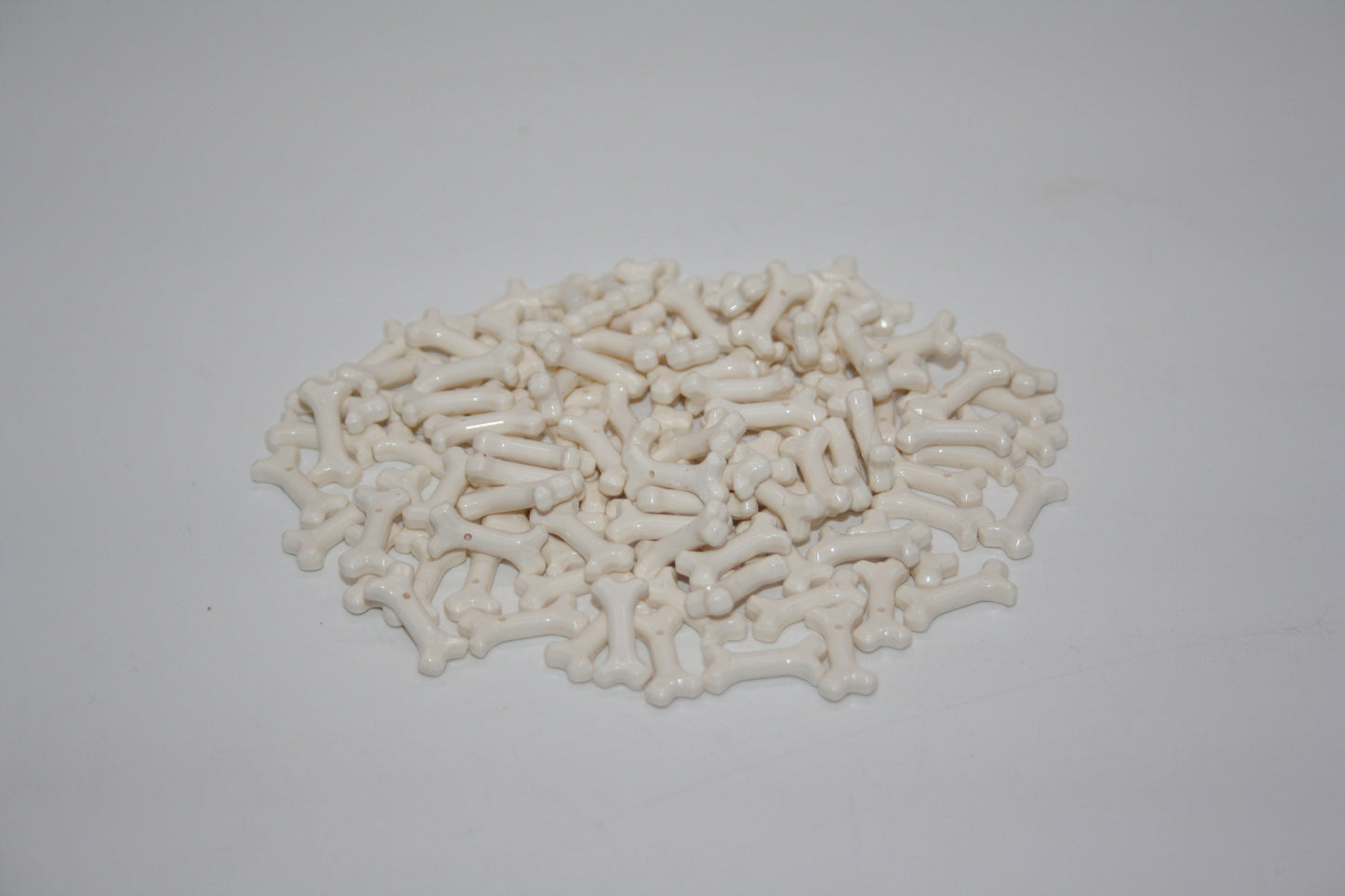 LEGO® - Knochen kurz/ Bone short - weiß/white - 93160 - Accessoires-Tiere - 6x-500x Sparpaket - 50x - Accessoires