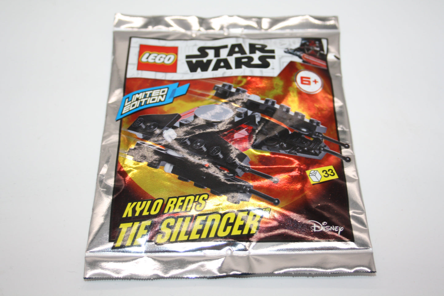 LEGO® - Kylo Rens Tie Silencer - Miniatur Schiff - Polybag - Neu/ungeöffnet - Star Wars - Polybags - Star Wars