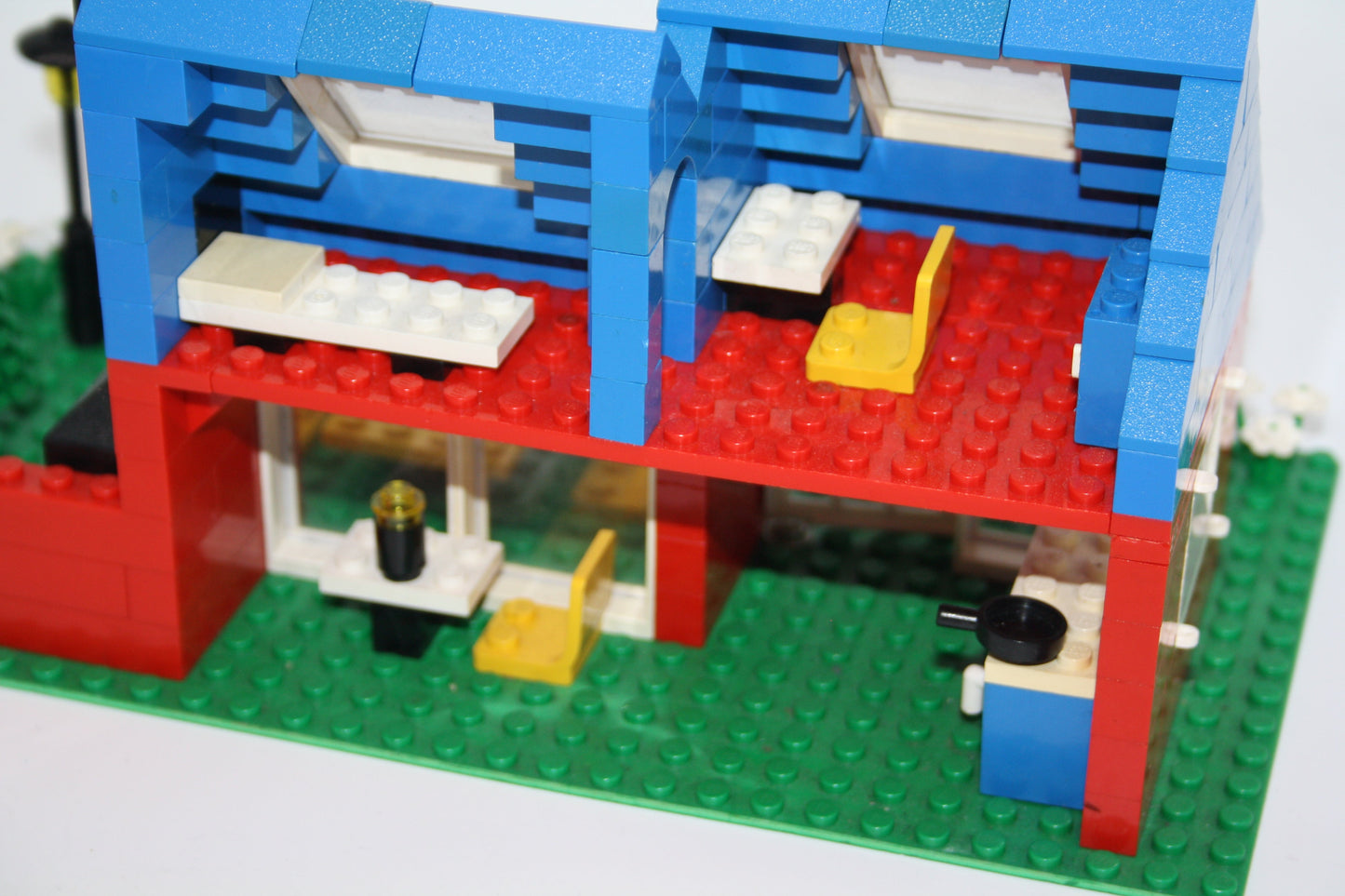 LEGO® Legoland - Set 6370 Weekend House/Wochenendhaus + BA - Piraten