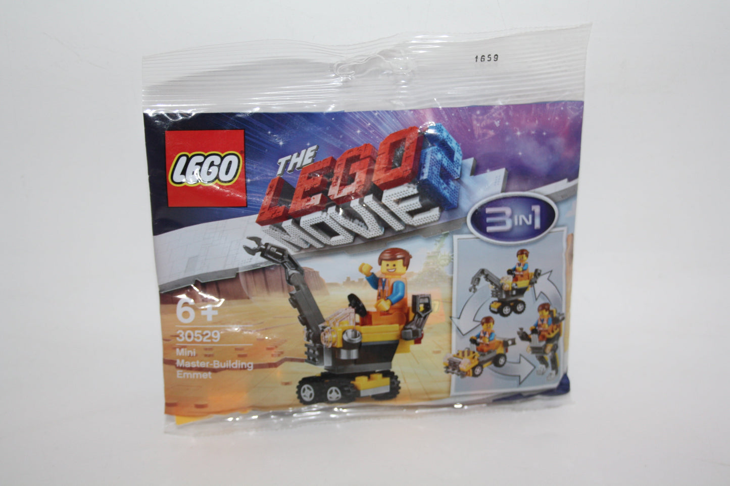 LEGO® Movie - 30529 Baumeister Emmet - im Polybag- neu/ungeöffnet - Neu/Ungeöffnet