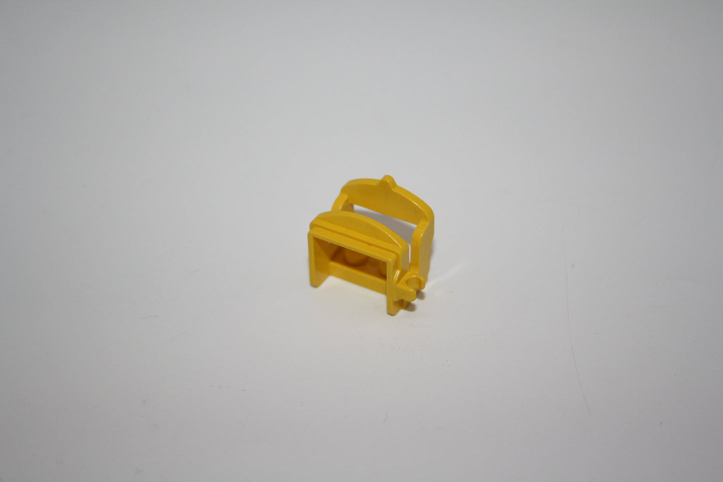 LEGO® - Pferdesattel/Sattel/Saddle mit zwei Clips - 4491b - versch. Farben - Tiere/Zubehör - gelb - Pferdedecken