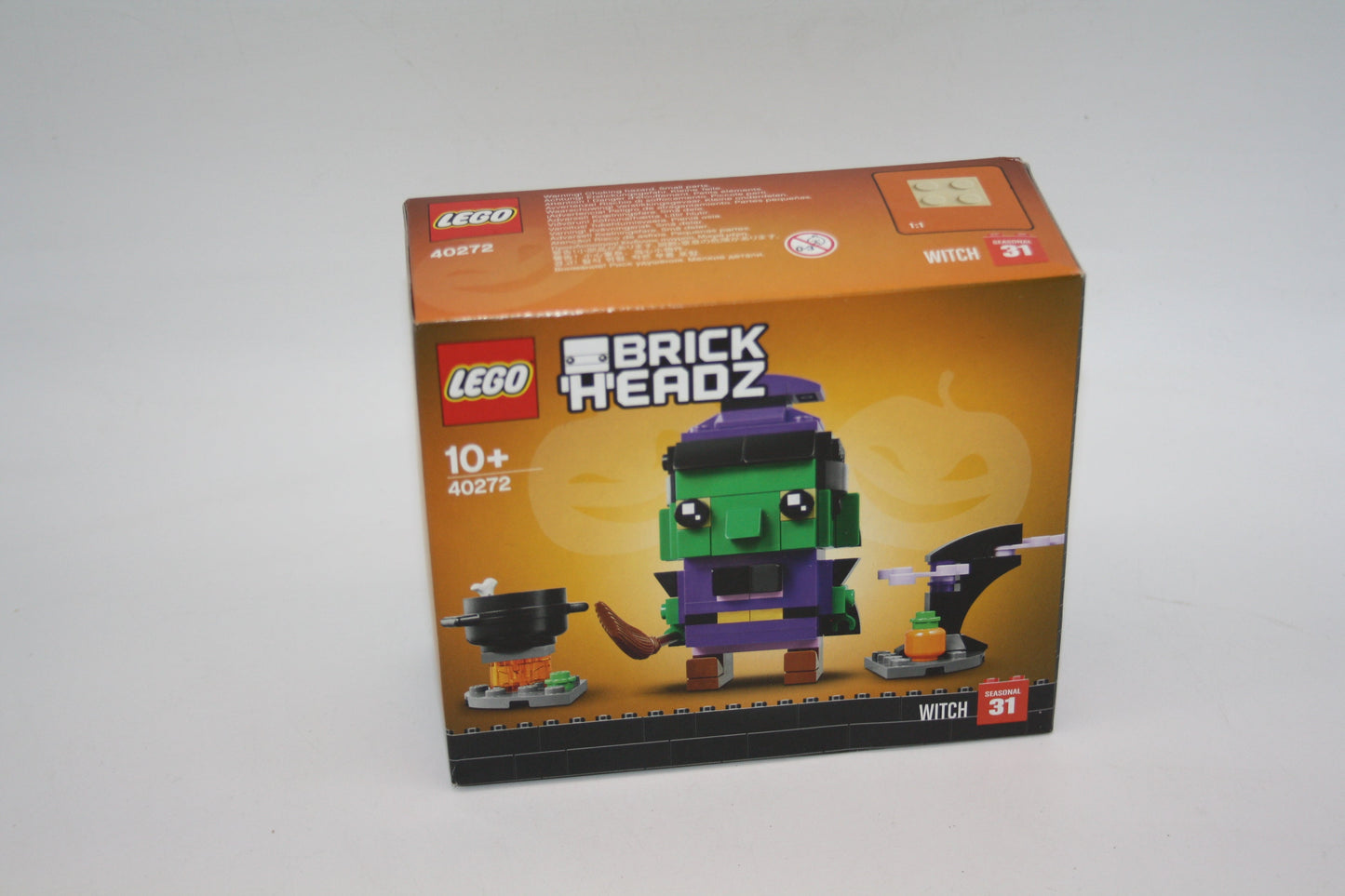 LEGO® Saisonal/BrickHeadz Set - 40272 Halloween-Hexe - Neu/ungeöffnet - Polybags - Marvel