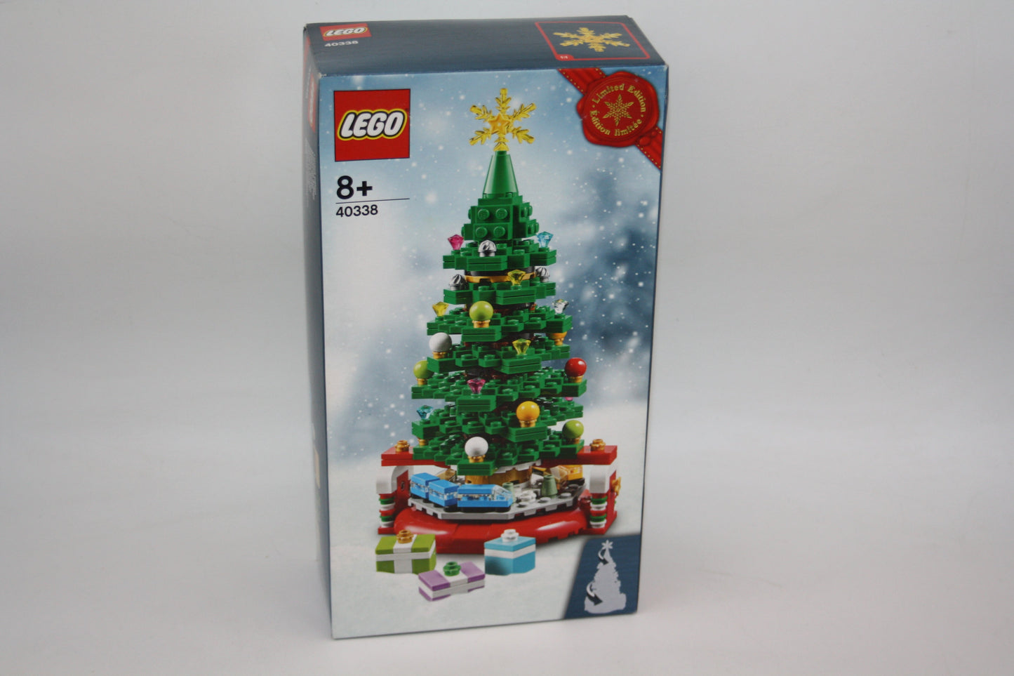 LEGO® - Saisonal Set - 40338 Weihnachtsbaum - Neu/Ungeöffnet - Creator Sets