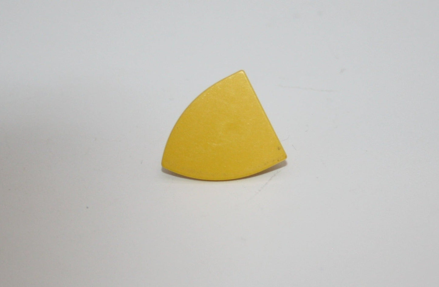 LEGO®- Schutzschild - Schild dreieckig - gelb - 3846 - Rüstung - Accessoires/Zubehör - Schilder